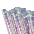 Creativity Street Cellophane Iridescent Film, Mother of Pearl, 36in x 12.5ft, PK2 P0073180